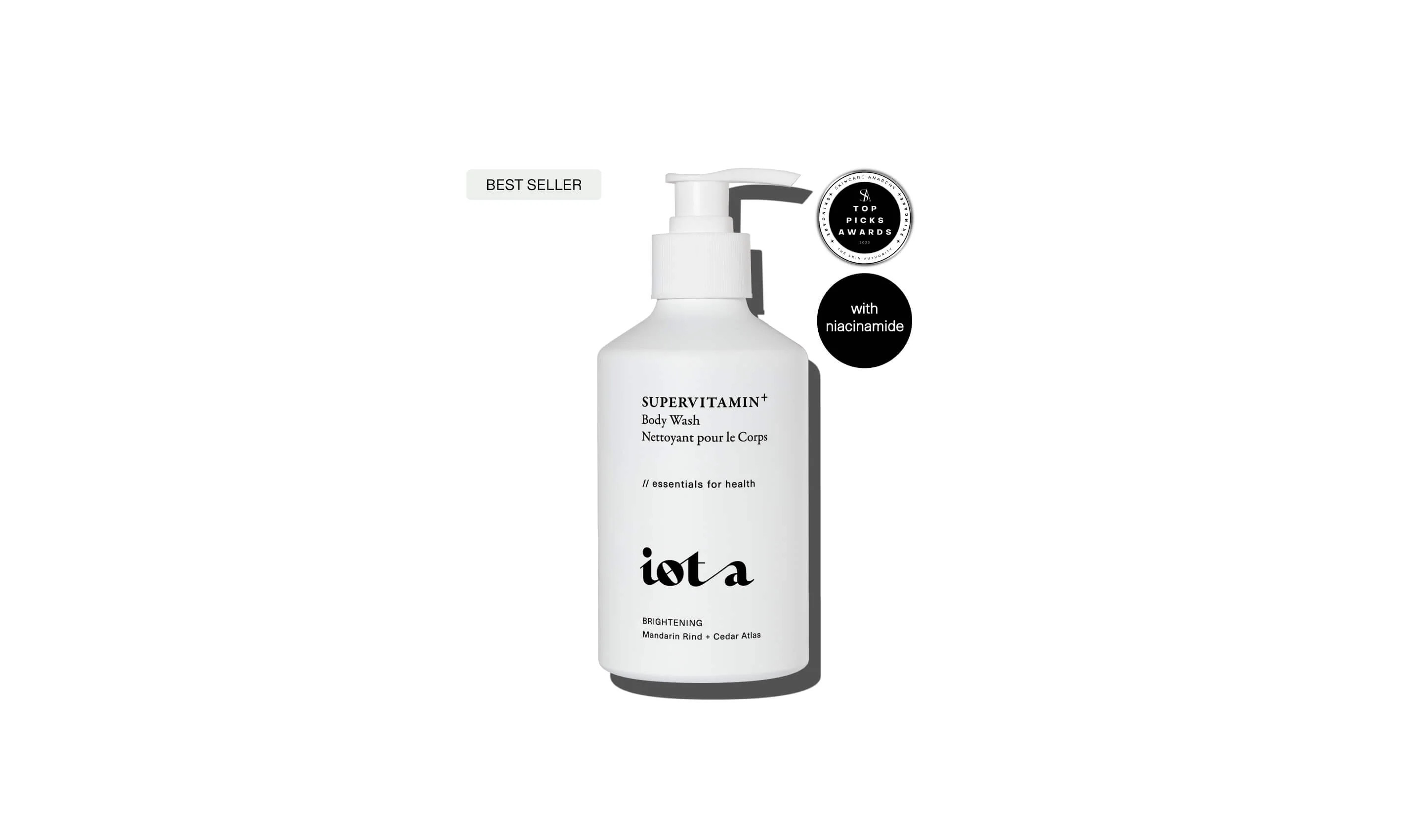 Supervitamin Body Wash+ Brightening | iota