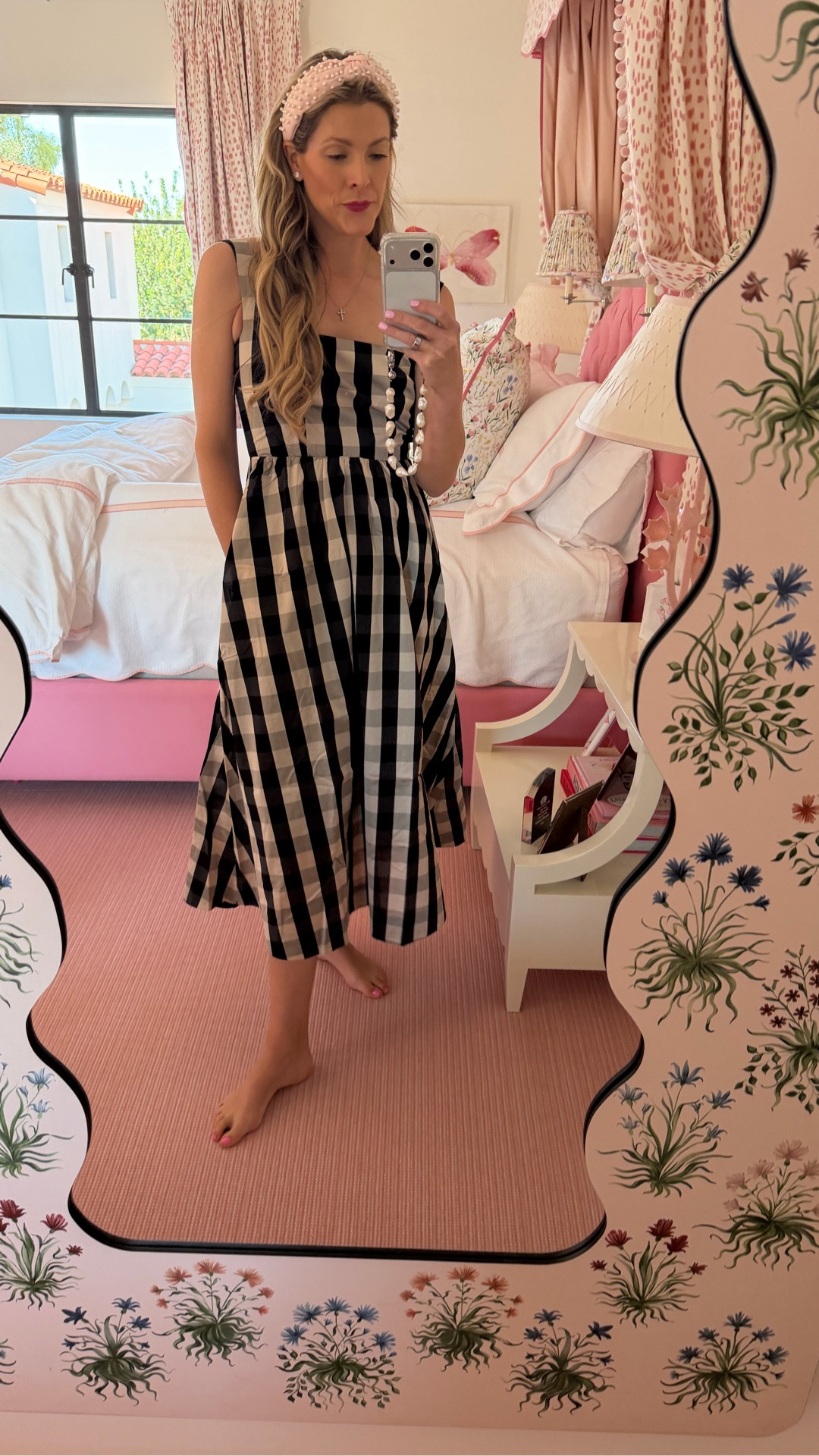 This Tuckernuck gingham dress will be your go to dress for Summer!

#LTKmomlife #LTKootd #LTKTall