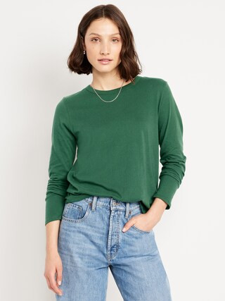 EveryWear Long-Sleeve T-Shirt | Old Navy (US)