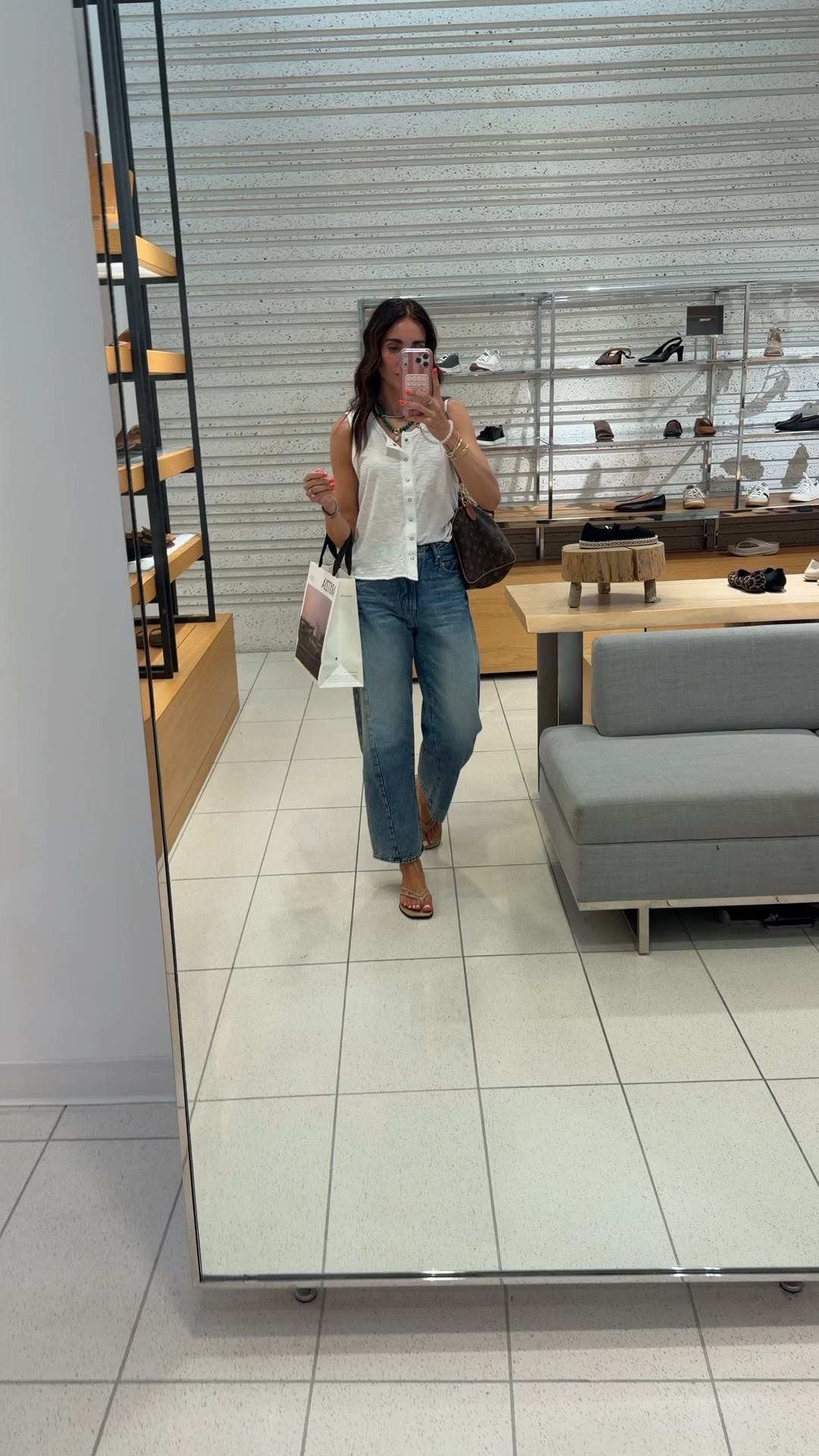 What i wore, wearing xS in target tank

#LTKgrwm #LTKdayinmylife #LTKOver40