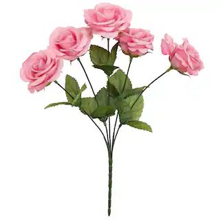 Pink Rose Bush by Celebrate It™ | Michaels | Michaels Stores