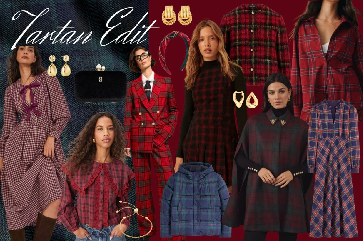 My tartan edit from the high street ❤️ Christmas outfit ideas, classic Christmas style, Ralph Lauren Christmas 🎄

#LTKfestive #LTKwinter #LTKuk