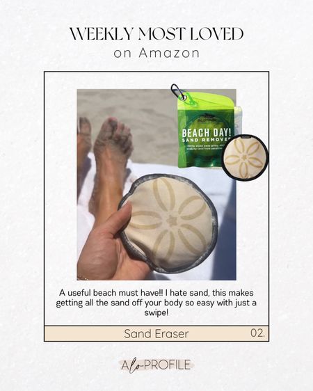 Amazon Weekly Most Loved // This week’s best sellers include: Electrolyte packets, sand remover for the beach and vacation, Decorations for home and office, Kitchen and pantry organization and more! 

#LTKFindsUnder50 #LTKTravel #LTKSwim