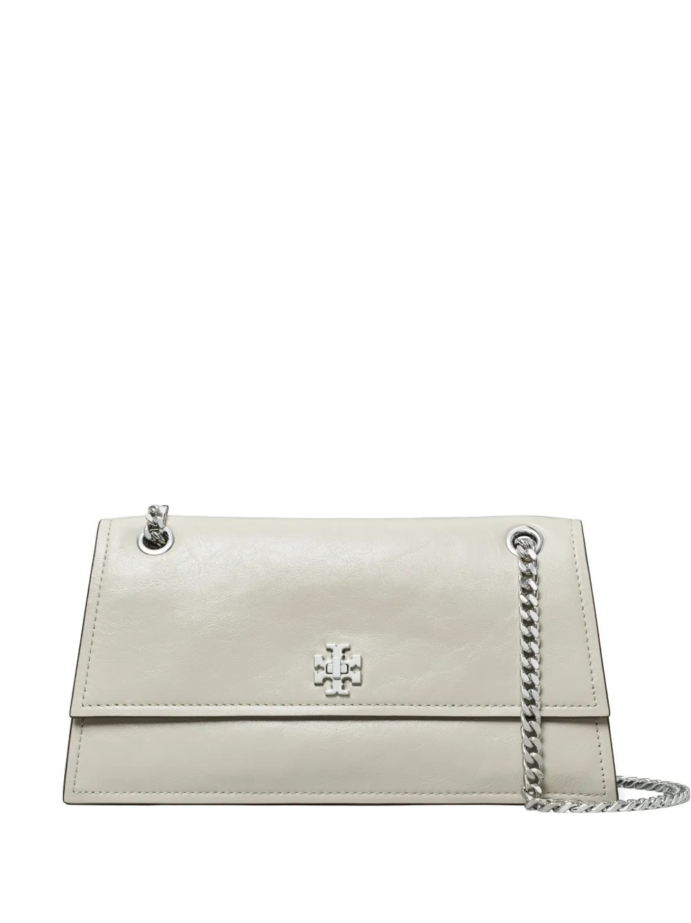 Tory Burch mini Kira turnlock shoulder bag - Grey | Farfetch Global
