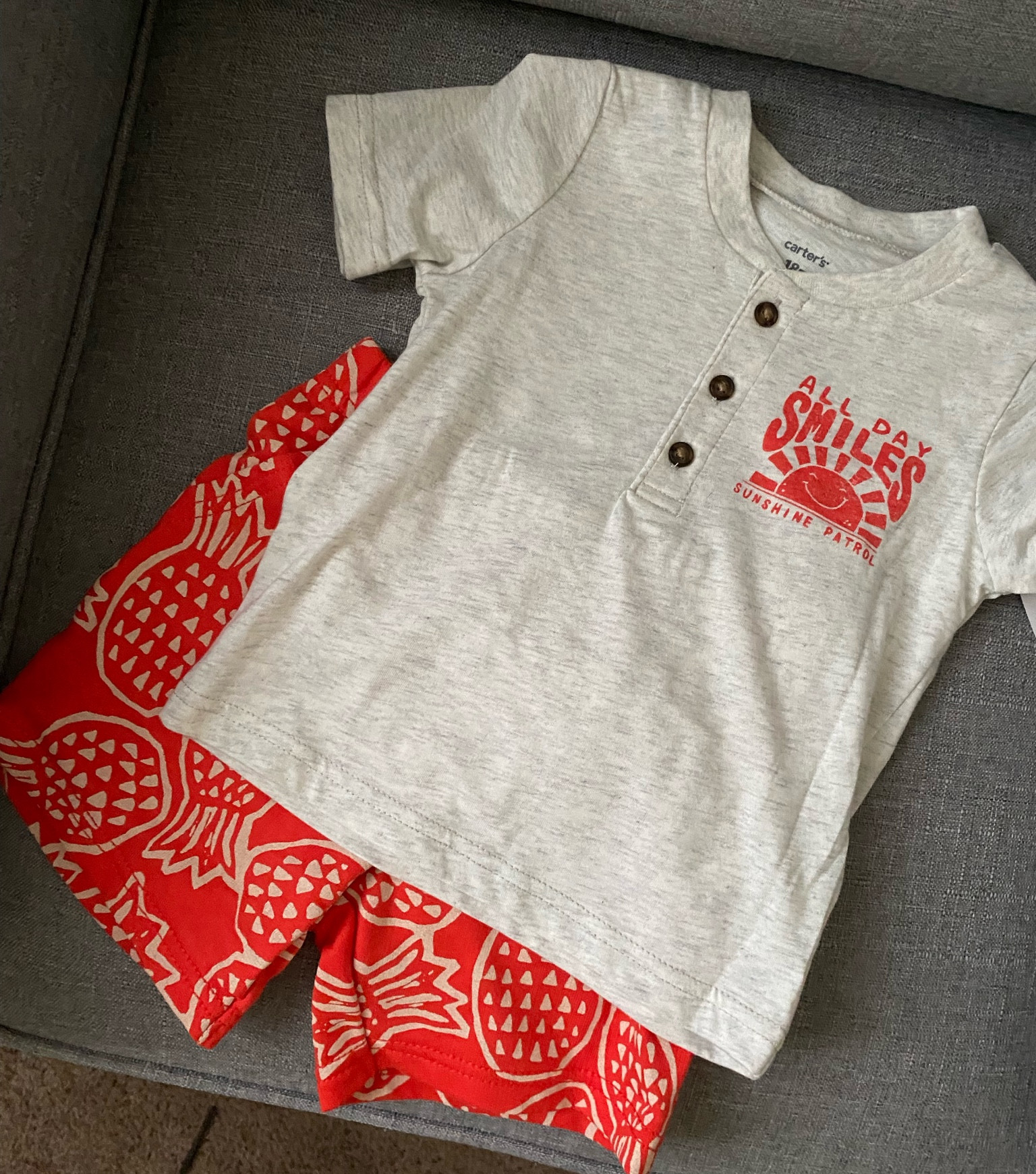 Cutest little Summer set! On sale! 

Boys style, baby boy, summer set, boy mom, carters, matching set

#LTKbaby #LTKsalealert #LTKkids