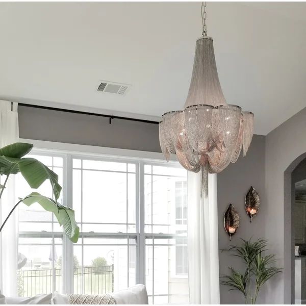 Brenda 10-Light Unique / Statement Empire Chandelier | Wayfair North America