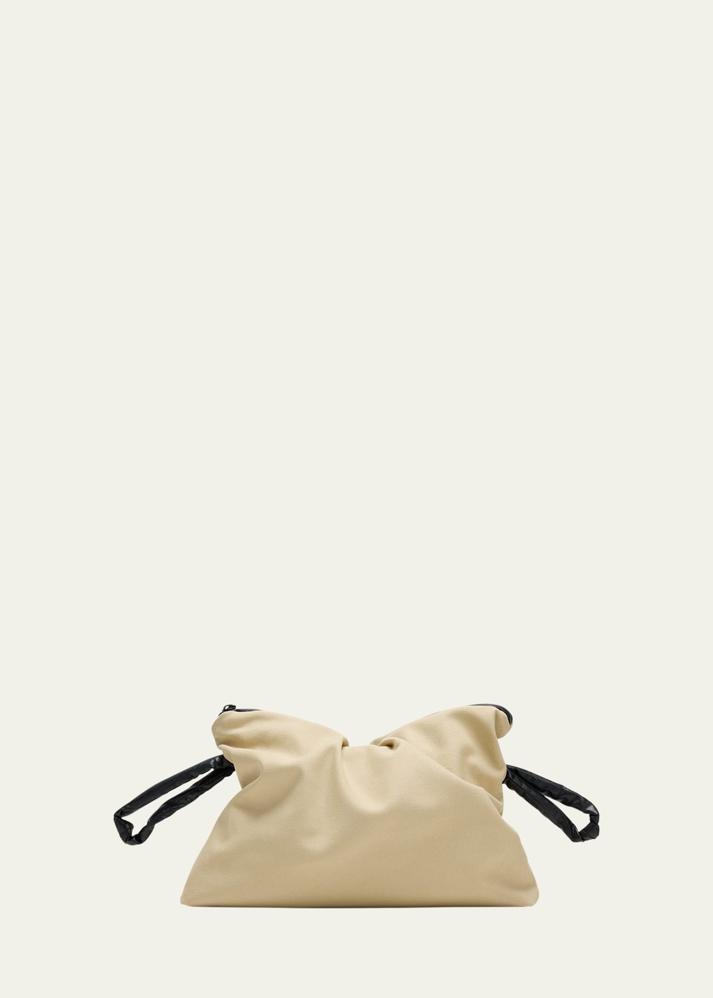 Kassl Pouch Canvas Clutch Bag | Bergdorf Goodman