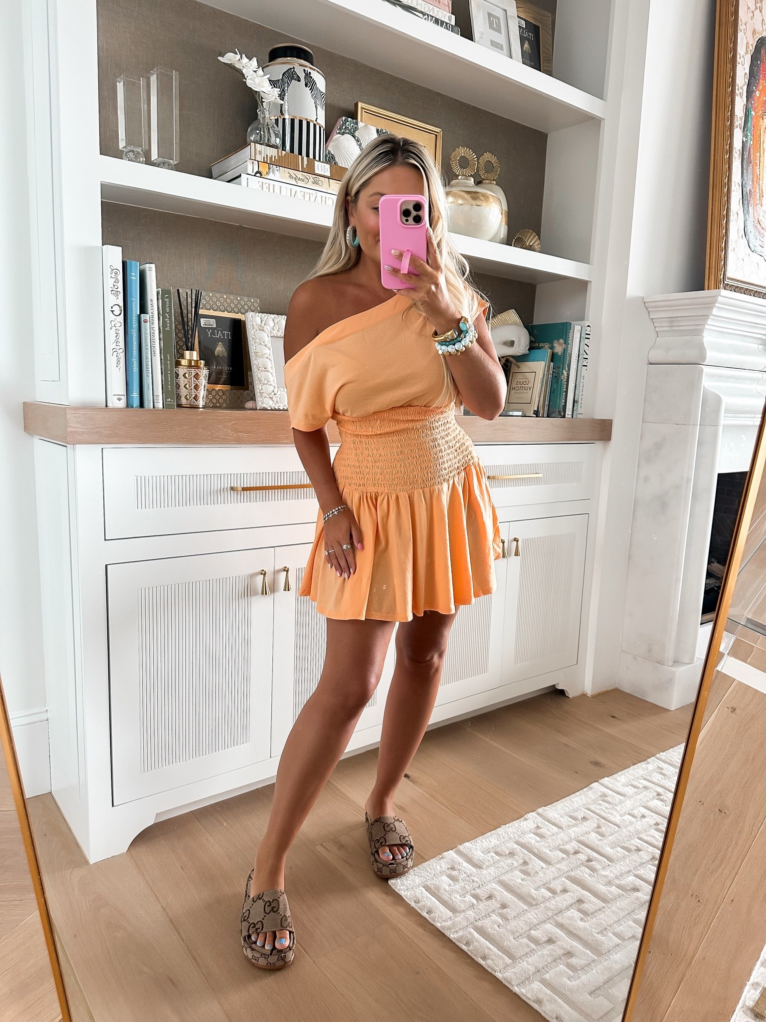 The cutest Free People dress! Love this orange!

#LTKootd #LTKgrwm #LTKmomlife