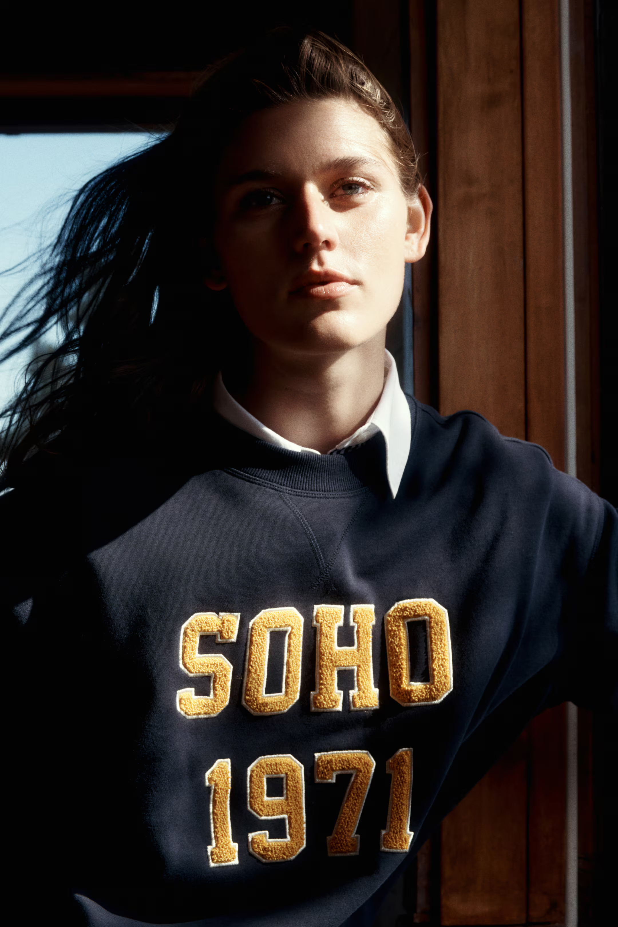 Sweatshirt | H&M (UK, MY, IN, SG, PH, TW, HK)