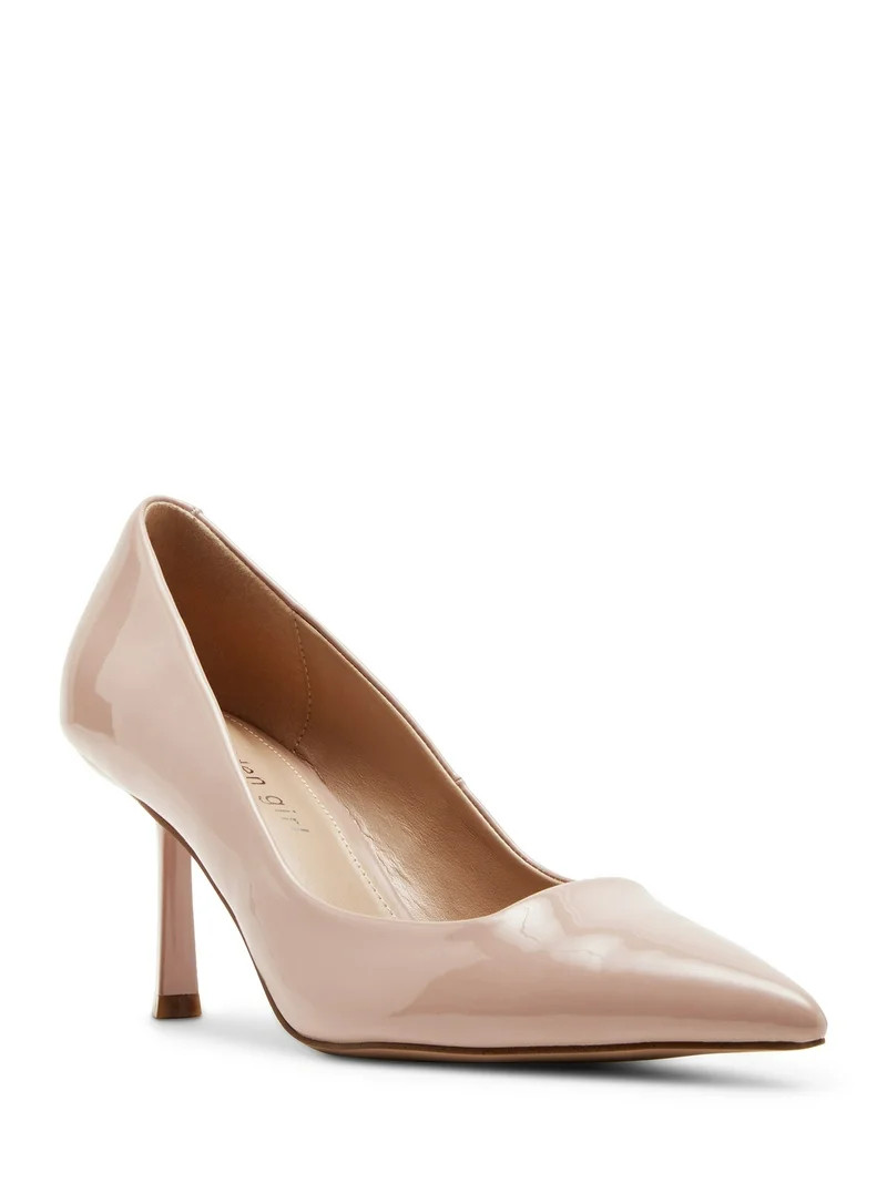 Madden Girl Women's 2.75 inch Pointed Toe Heeled Pump | Walmart (US)