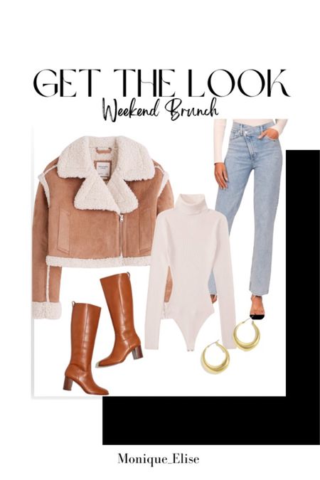 Get the Look - Weekend Brunch 

Fall jacket 
Abercrombie jeans 
Leather boots 

#fallstyle #fallboots #sweater #turtlenecksweater

#LTKstyletip #LTKunder100 #LTKSale