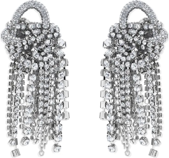 Messy Chain Drop Earrings | Nordstrom