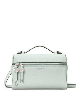Slim Leather Top Handle Bag | Bloomingdale's (US)
