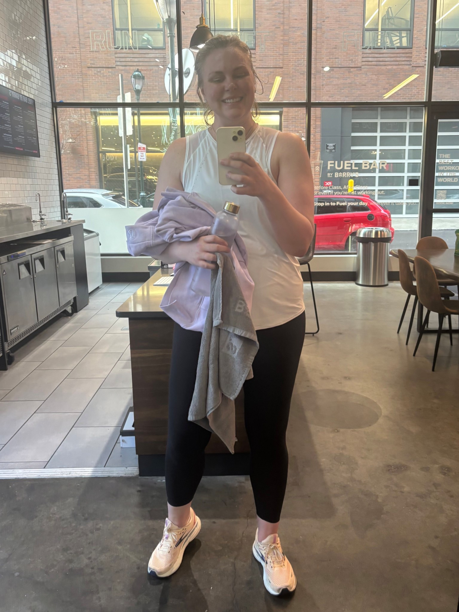 Today’s Barry’s sweatfit 💪🏻

#LTKActive #LTKMidsize #LTKOver40
