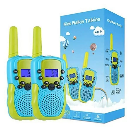 Selieve Toys for 3-12 Year Old Boys Girls Walkie Talkies for Kids 22 Channels 2 Way Radio Toy with Backlit LCD Flashlight 3 Miles Range for Outside Camping Hiking | Walmart (US)