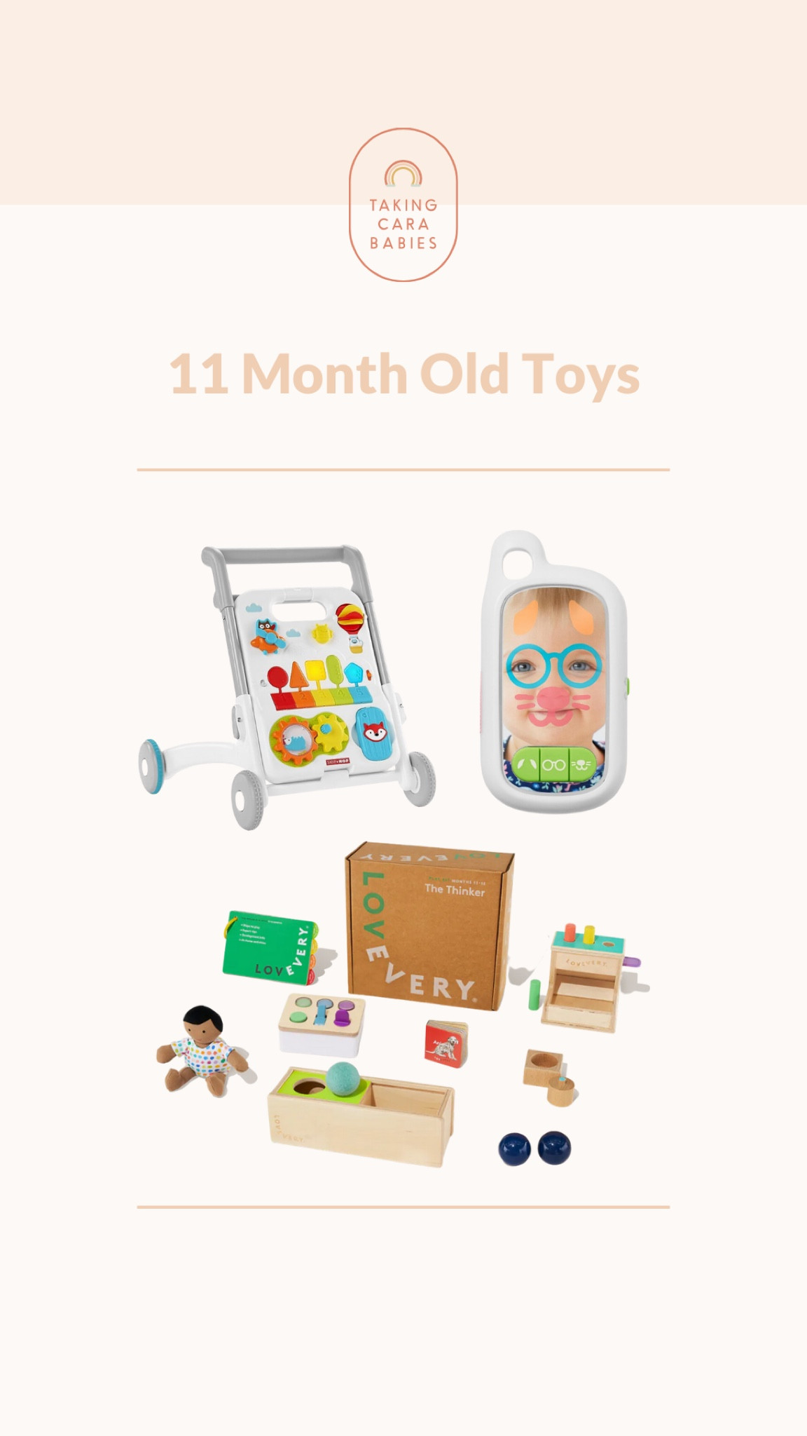 Best toys for 11 Month Olds. 

#LTKbaby #LTKfindsunder50 #LTKGiftGuide