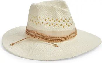 Open Weave Straw Panama Hat | Nordstrom