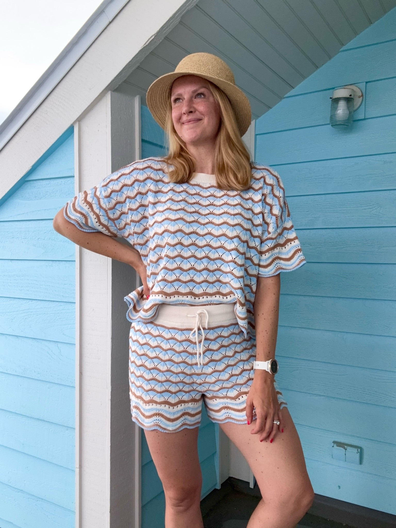 Favorite outfit of the summer. I sized up in this set and love the oversized flowy fit. So comfy for a beach day or weekend at home

#LTKdayinmylife #LTKmomlife #LTKSeasonal