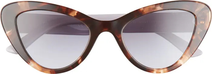 52mm Cat Eye Sunglasses | Nordstrom Rack