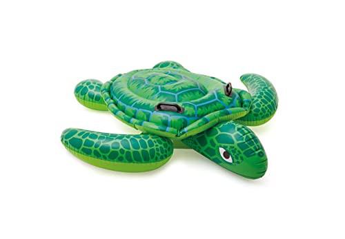 INTEX Lil' Sea Turtle Inflatable Pool Float: Animal Pool Toy For Kids – 2 Heavy-Duty Handles – 88lb Weight Capacity – 59" x 50" – For Ages 3+ | Amazon (US)