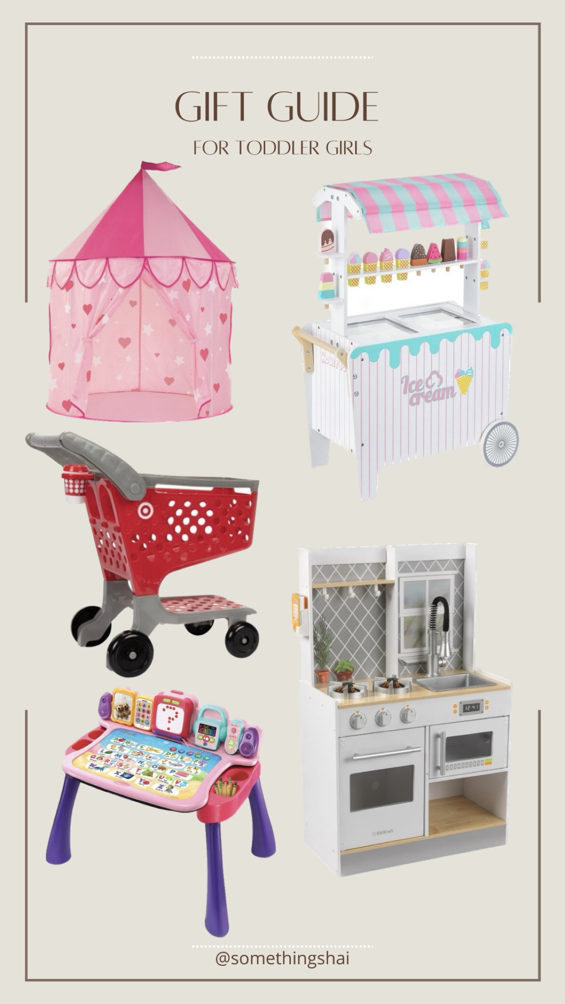 Gift Guide For Toddler Girls! #giftguide #toys #toddler #girl #holiday 

#LTKGiftGuide #LTKHoliday #LTKkids