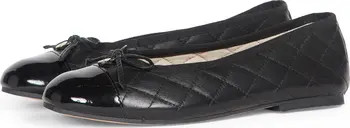 Barbour Bella Cap Toe Flat | Nordstrom | Nordstrom