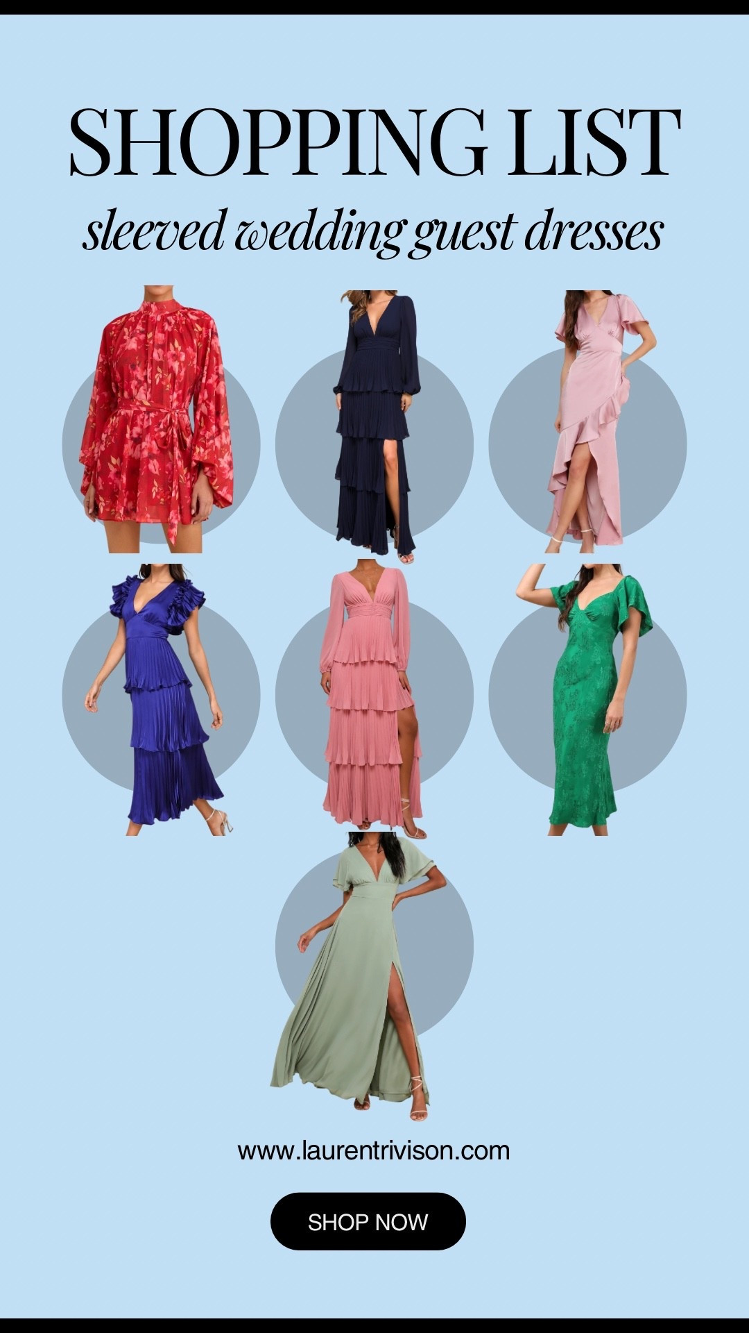 Long sleeve wedding guest dresses 💫 Perfect for cooler venues and evening celebrations.

#LTKMidsize #LTKWedding #LTKU