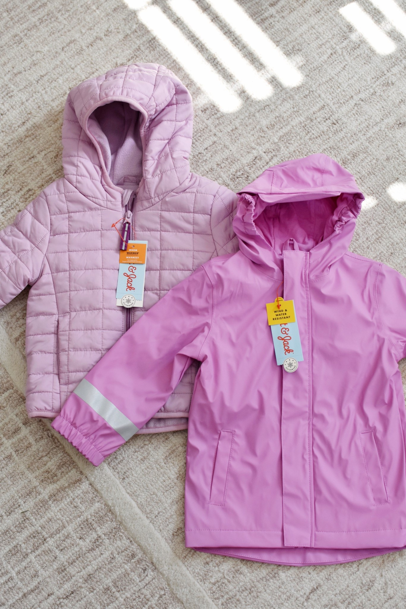My toddler is growing so fast — she needed a new rain jacket and winter coat. These are perfect and coordinate with her big sister!

#LTKSeasonal #LTKBaby #LTKKids
