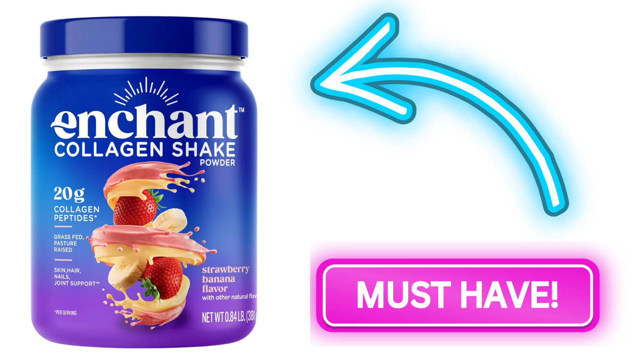 Loving this Strawberry Banana collagen shake powder lately! 🍓🍌 It blends smooth, tastes delicious, and has 20g of grass-fed collagen peptides per serving. I’ve been adding it to my morning routine—perfect for mixing into water, smoothies, or even oats. #LTKWatchNow 

  #LTKWatchNow

#LTKFindsUnder50 #LTKActive #LTKFindsUnder50 #LTKBeauty