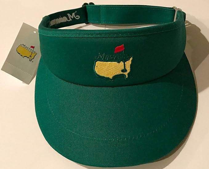 Masters golf visor tour performance style green new pga | Amazon (US)
