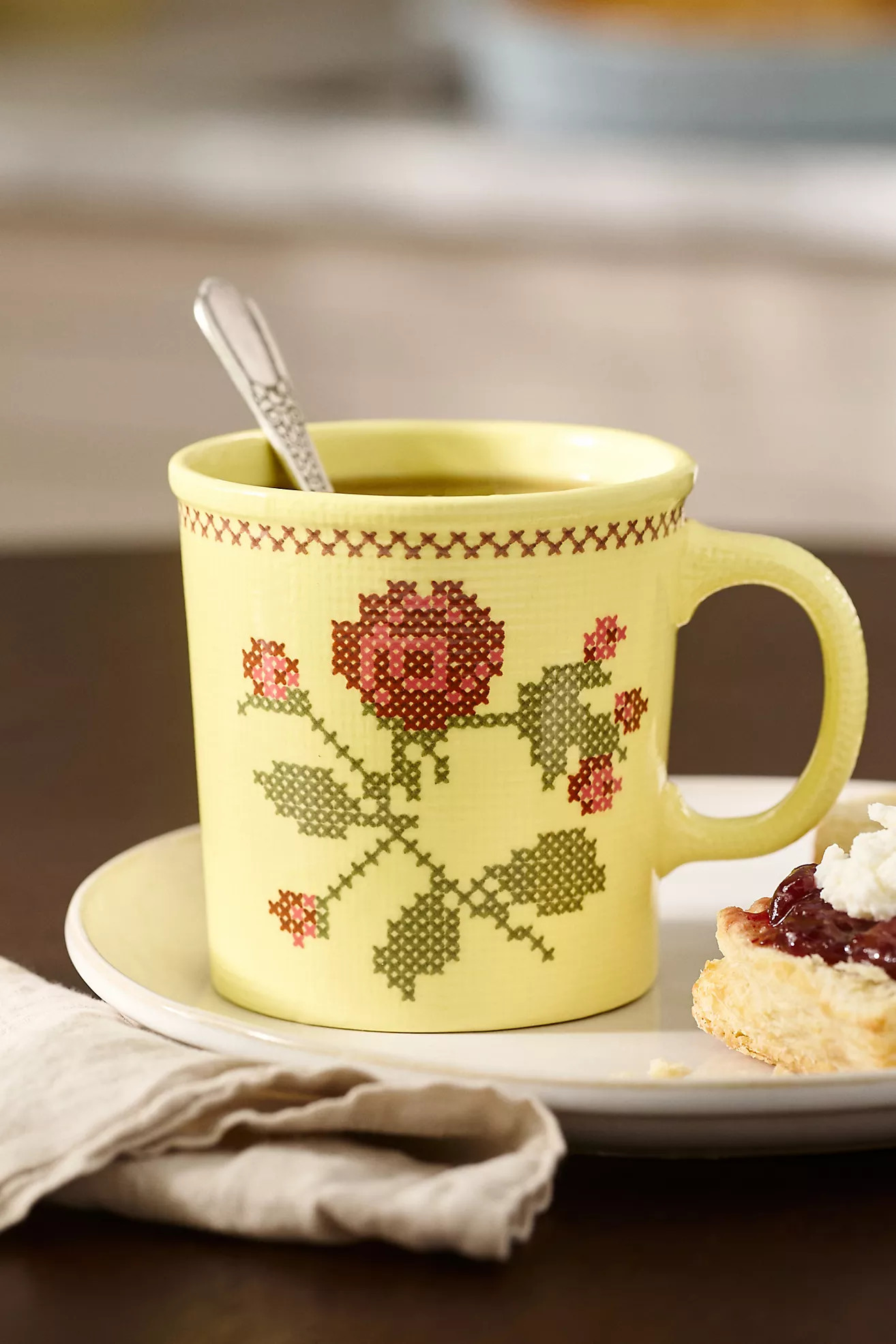 Harmonie Stoneware Mug | Anthropologie (US)