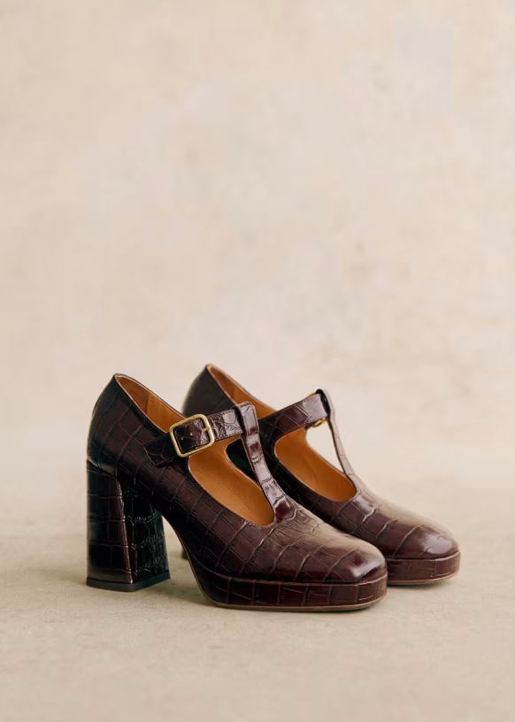 Monique High Mary Janes | Sezane Paris - US