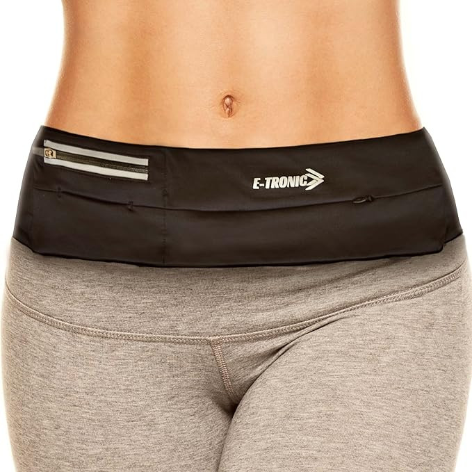 E Tronic Edge Running Belt for Women and Men, Money Belt and Running Fanny Pack, Holder for Cell ... | Amazon (US)
