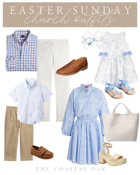 Easter Sunday church outfits for the whole family 

Blue outfits family photos easter outfit dress toddler boy toddler girl blue and white bunny plaid toille floral woven portraits spring photos outfit inspo 

#LTKstyletip #LTKfamily #LTKSeasonal