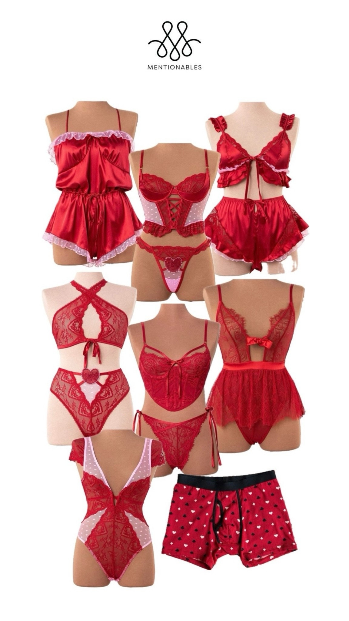 Get yourself something a little fun and lacey! All on sale!

#LTKselfcare #LTKWedding #LTKSaleAlert