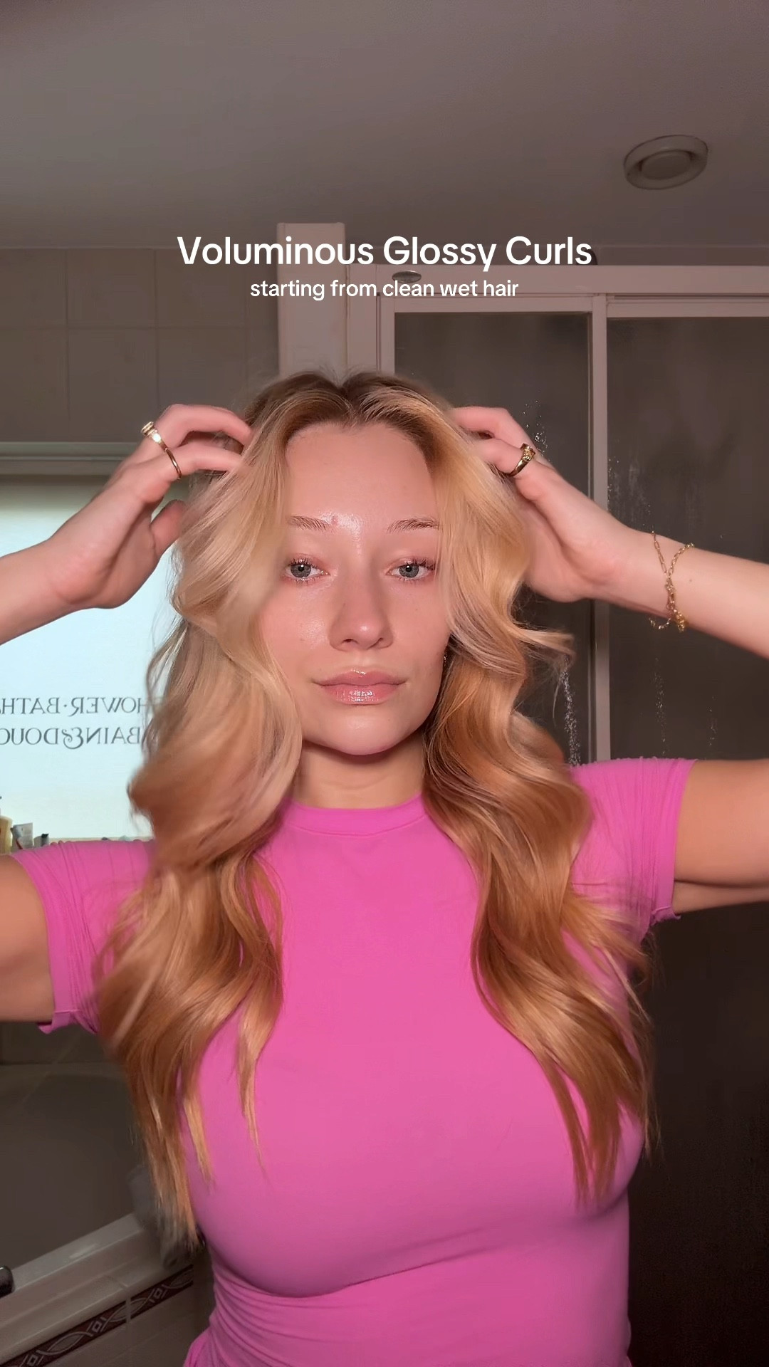 How I get voluminous glossy curls 🎀🫶🏼 

#LTKBeauty #LTKStyleTip #LTKSaleAlert