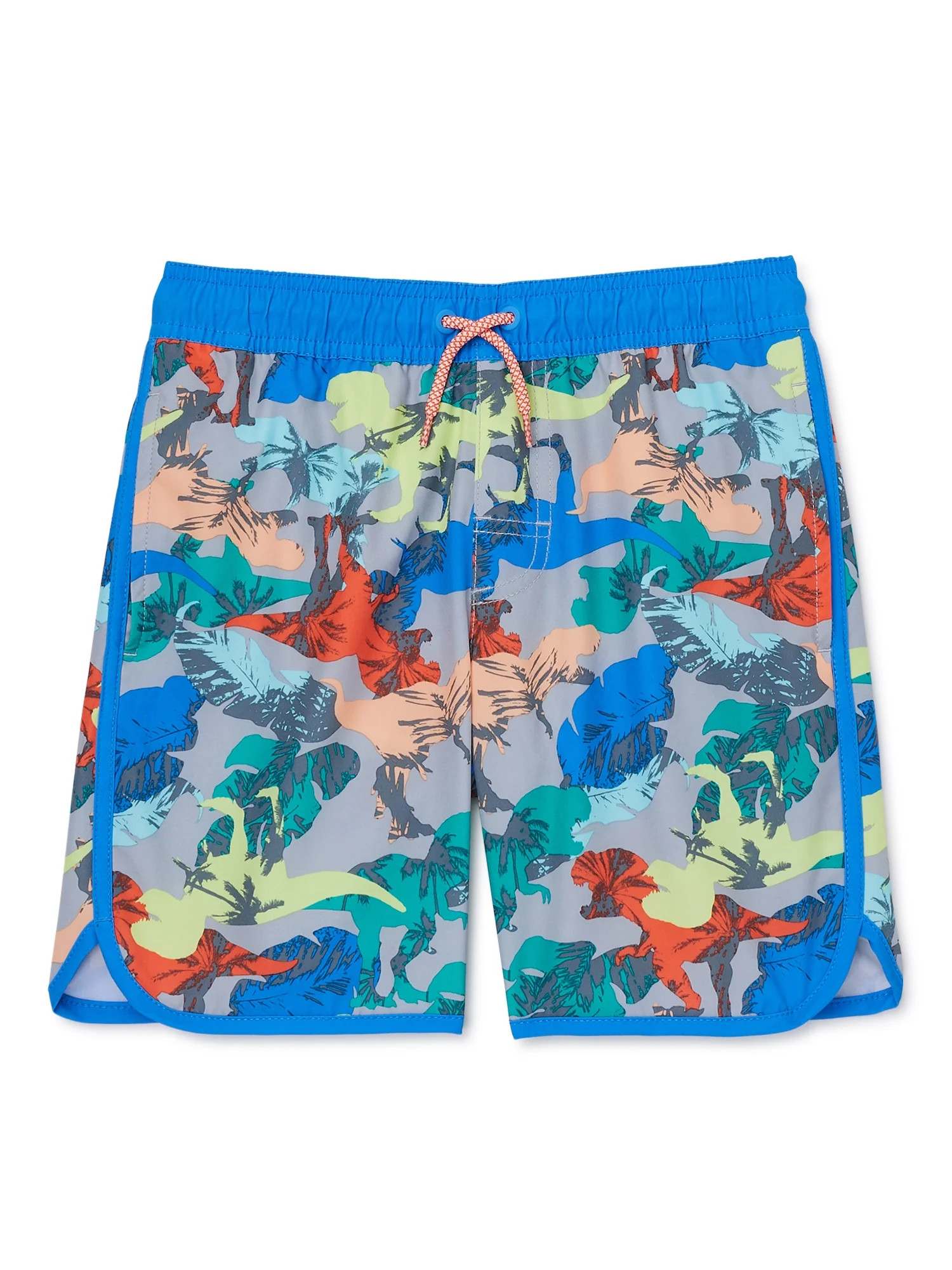 Wonder Nation Boys Quick Dry Swim Trunks, Sizes 4-18 Husky | Walmart (US)