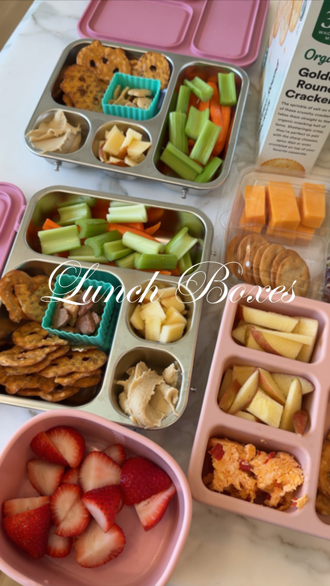 Our favorite containers for lunches on the go 

#LTKmomlife #LTKTravel #LTKKids