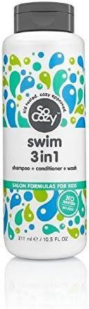 SoCozy Splash Swim 3 in 1 Shampoo + Conditioner + Wash, 10.5 Ounce ( Pack May Vary ) | Amazon (US)