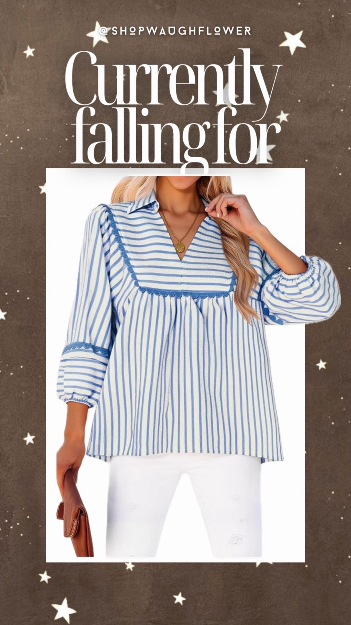 Darling top for transitioning into fall! 

#LTKSaleAlert #LTKSeasonal #LTKStyleTip