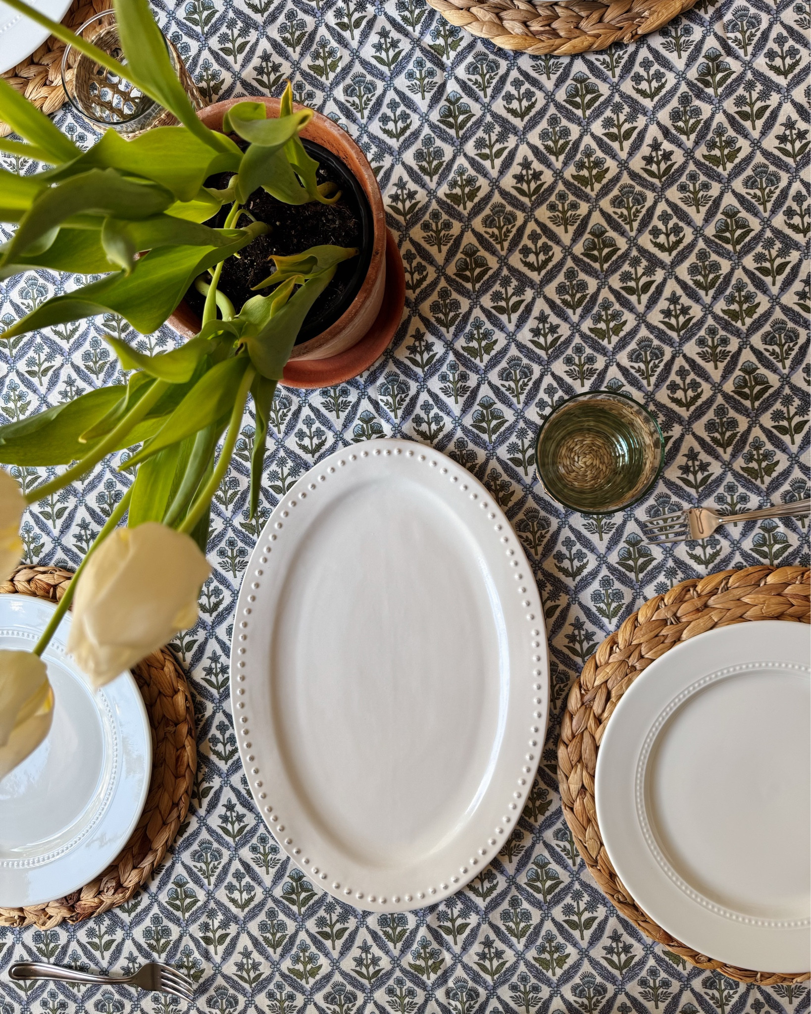 mothers day tablescape, father’s day tablescape, blockprint tablescapee

#LTKFindsUnder50 #LTKHome #LTKParties