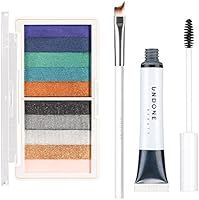 Dimensional Mascara + Smoky Eye Shadow Palette + FREE 1 Touch Winged Cateye Brush Gift Set - UNDONE  | Amazon (US)