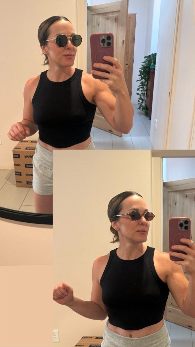 I have a hard time finding sunglasses to fit my long narrow face. I love both of these!