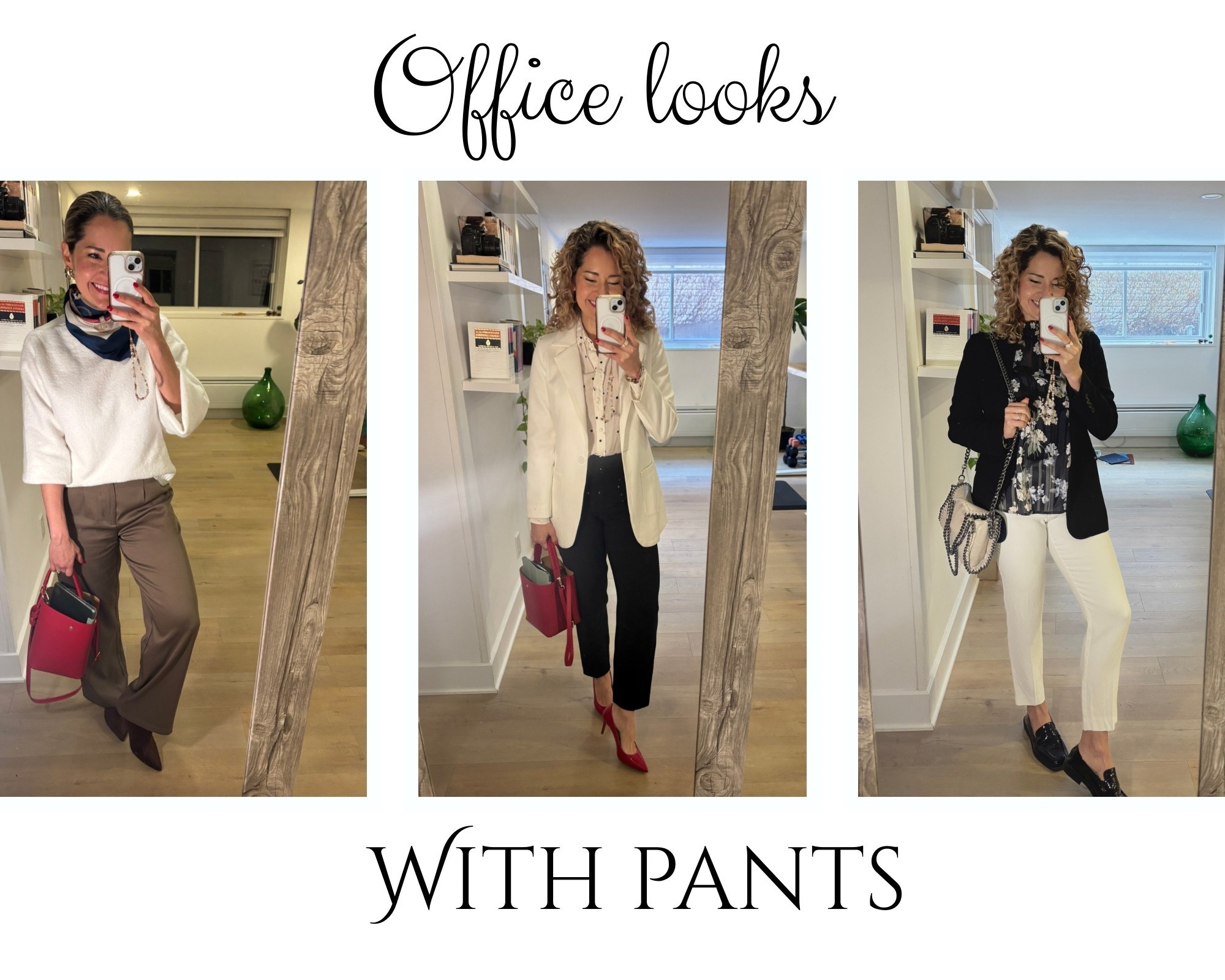 Office Looks with Pants (White Blazer & Neutral Looks)

#LTKworkwear #LTKstyletip #LTKcanada