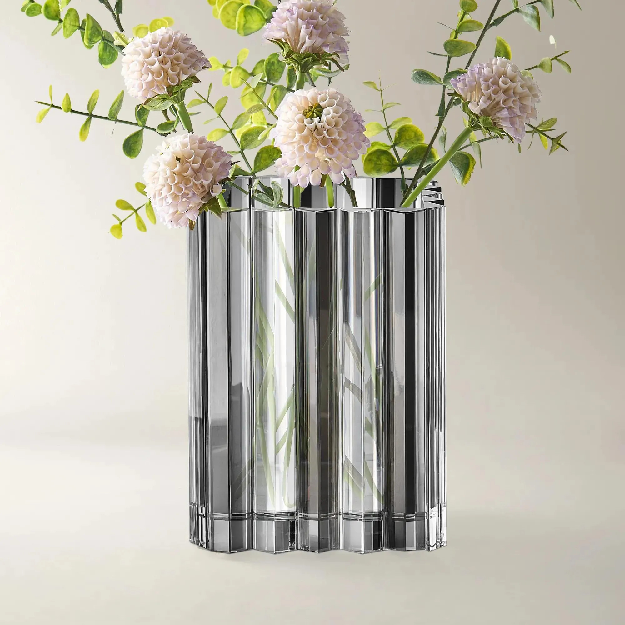 Bande Crystal Glass Vase | Z Gallerie