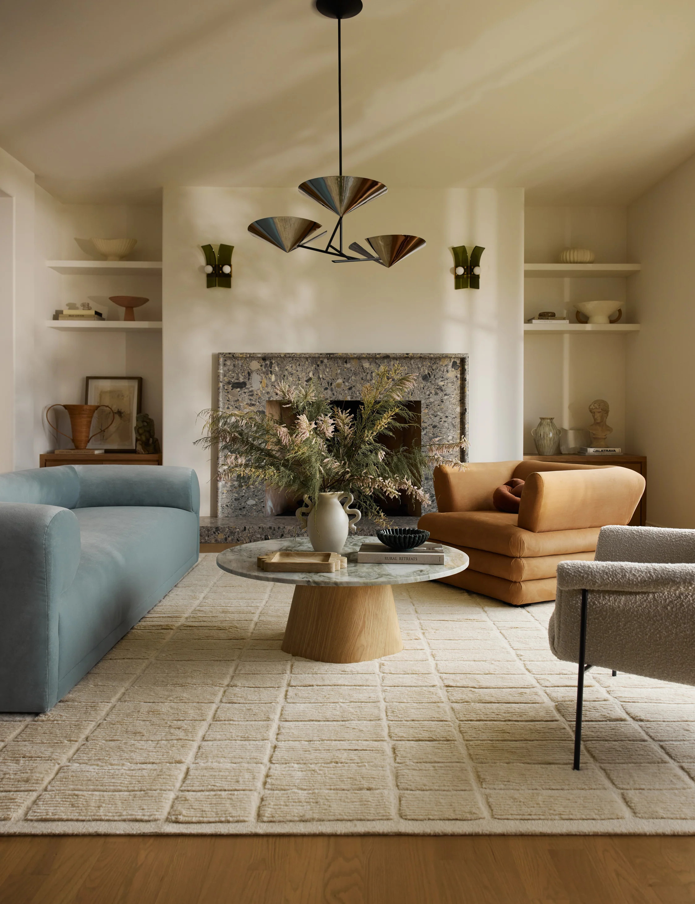 Geller Hand-Tufted Wool Rug | Lulu and Georgia 