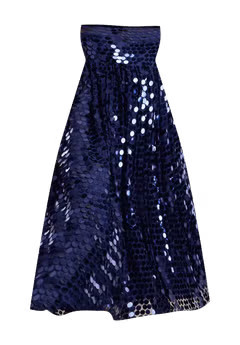 Paillette Dress With Big Skirt | Eloquii