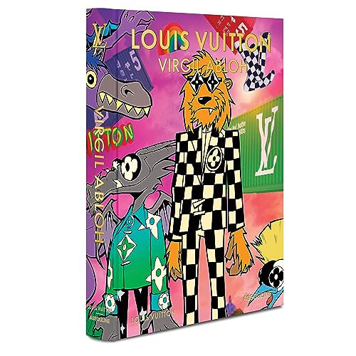 Louis Vuitton: Virgil Abloh (Classic Cartoon Cover) - Assouline Coffee Table Book | Amazon (US)