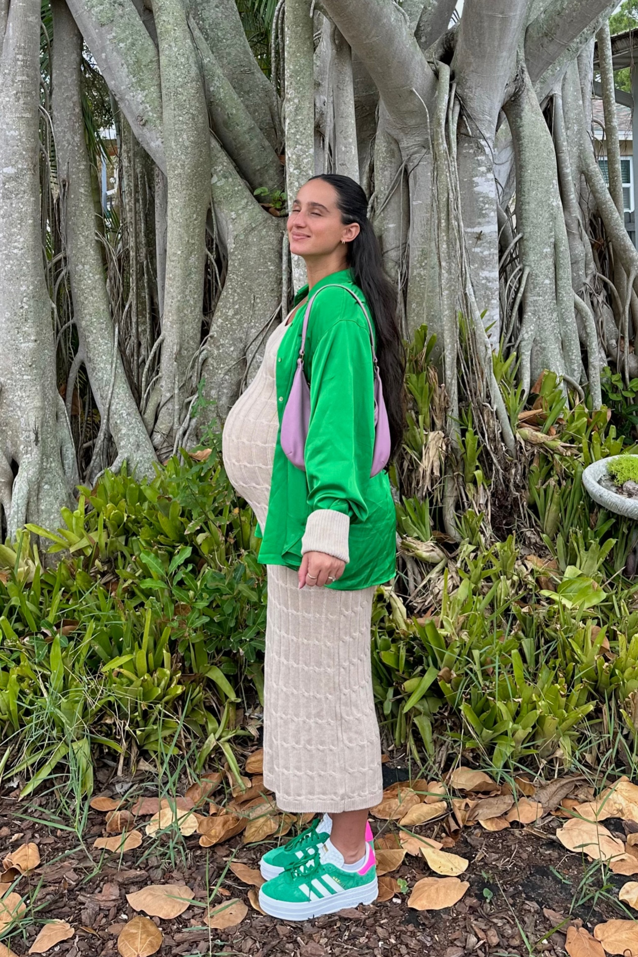 not many more sunday church fits without baby girl🥹💕 

church outfit | fall fashion | maternity style | #LTKfall 

#LTKSeasonal #LTKbump #LTKstyletip