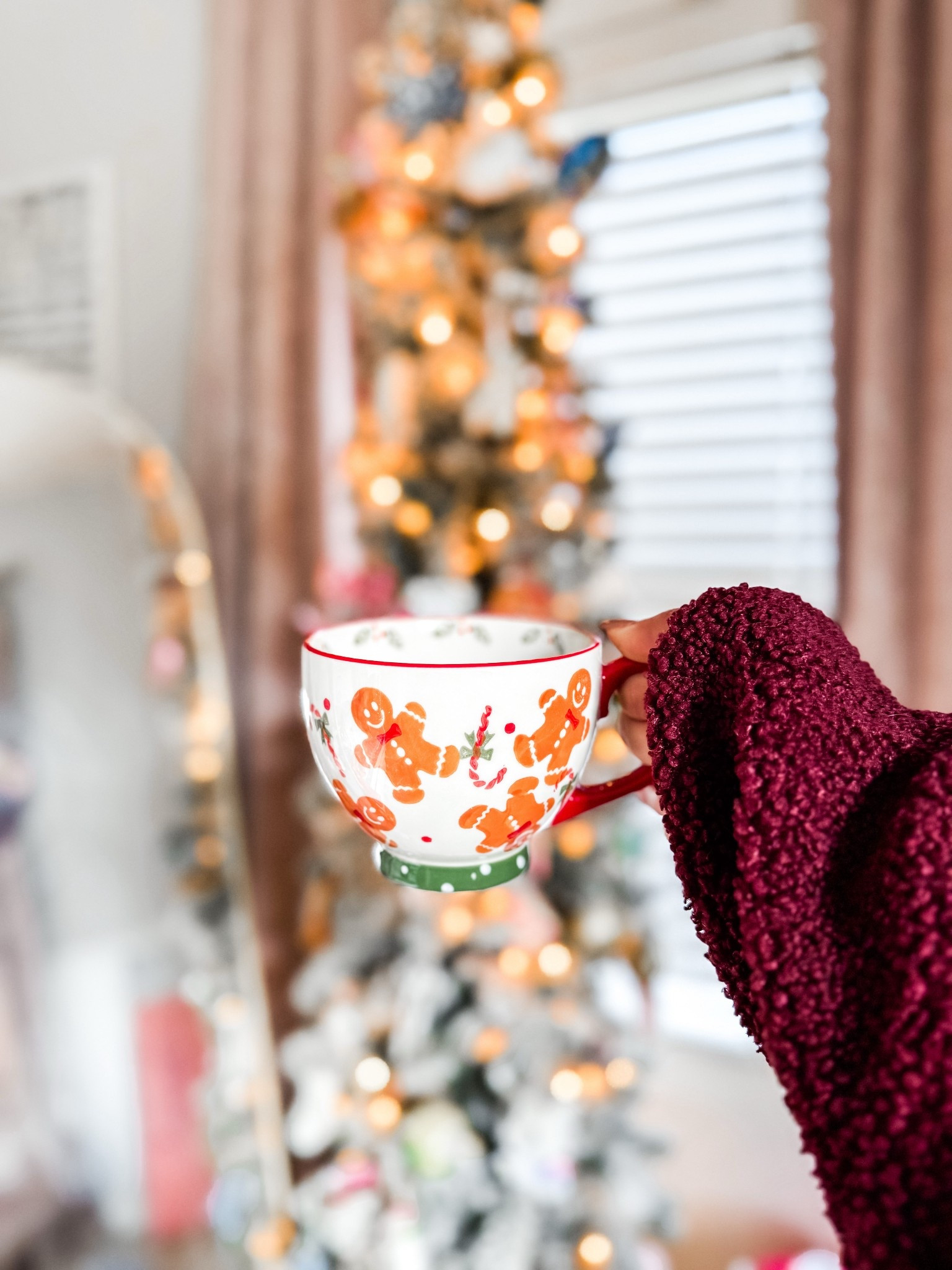 Cheers to Christmas mugs and hot cocoa. 

#LTKHoliday #LTKSeasonal #LTKHome